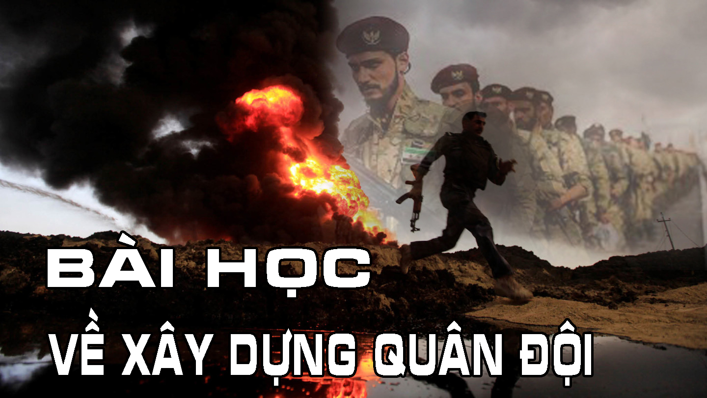 Bài 4: Bài học về xây dựng quân đội